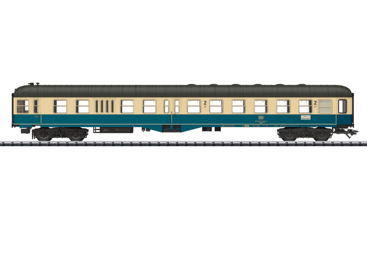 Trix DB BDylf457 2nd Class Control Coach IV (DCC-Fitted) M23175