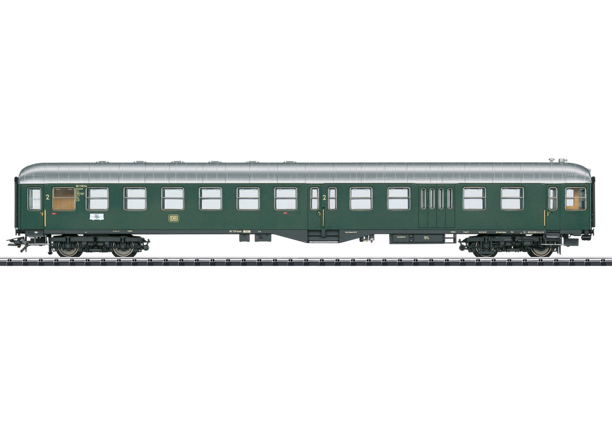 Trix DB BPw4ymgf54 2nd Class Control Coach III (DCC-Fitted) M23176