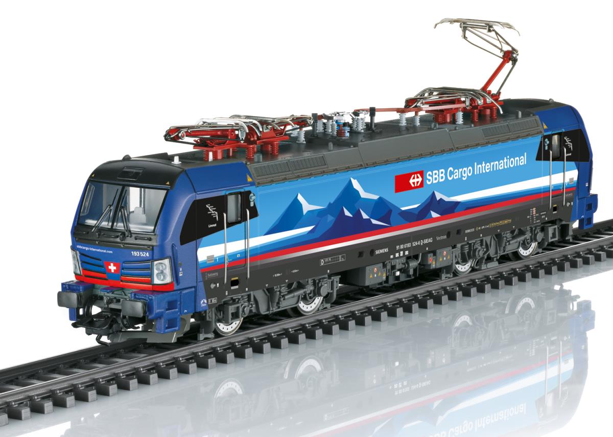 Trix SBB Cargo BR193 524 Electric Locomotive VI (DCC-Sound) M25192