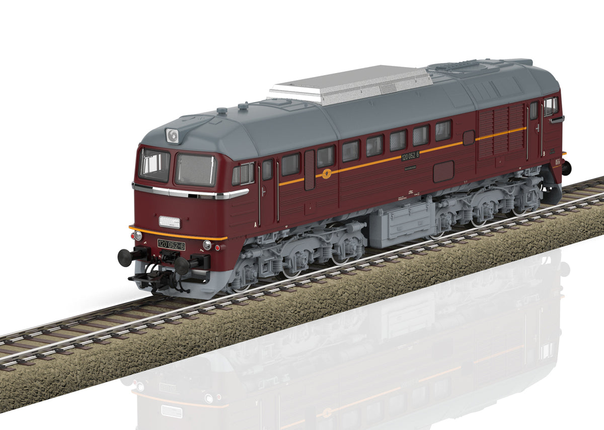 Trix DR BR120 052 Diesel Locomotive IV (DCC-Sound) M25200