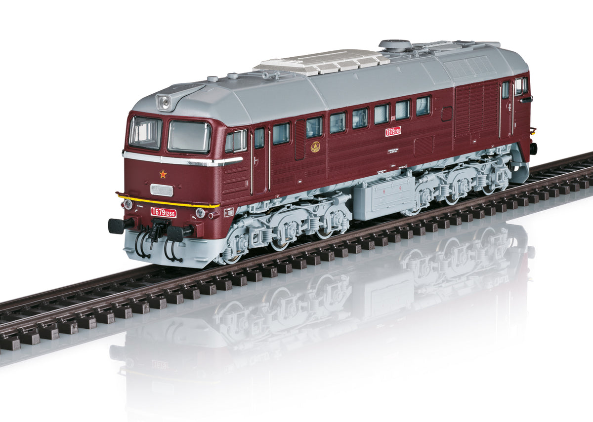 Trix CSD T679.1266 Diesel Locomotive IV (DCC-Sound) M25202