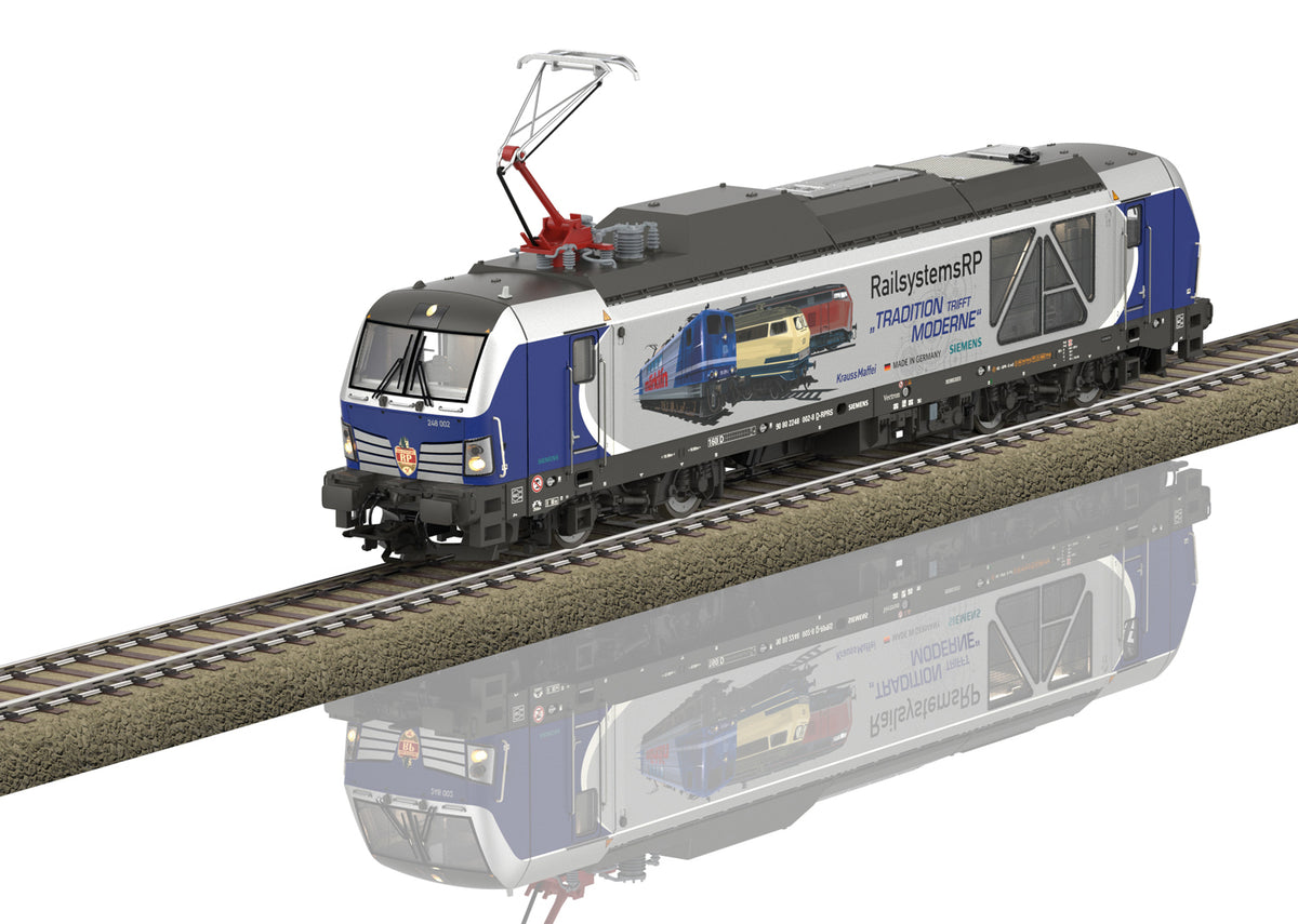 Trix Railsystems RP BR248 002 Dual-Mode Loco VI (DCC-Sound) M25291