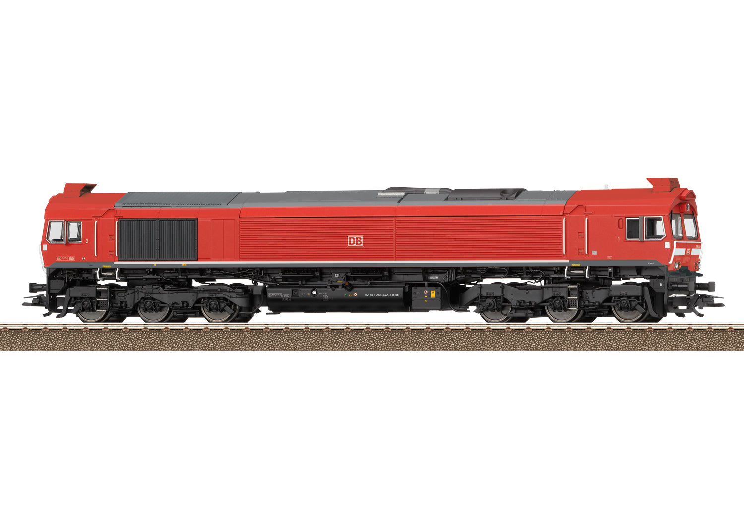 Trix DB Cargo JT42CWRM Class 77 Diesel Loco VI (DCC-Sound) M25300