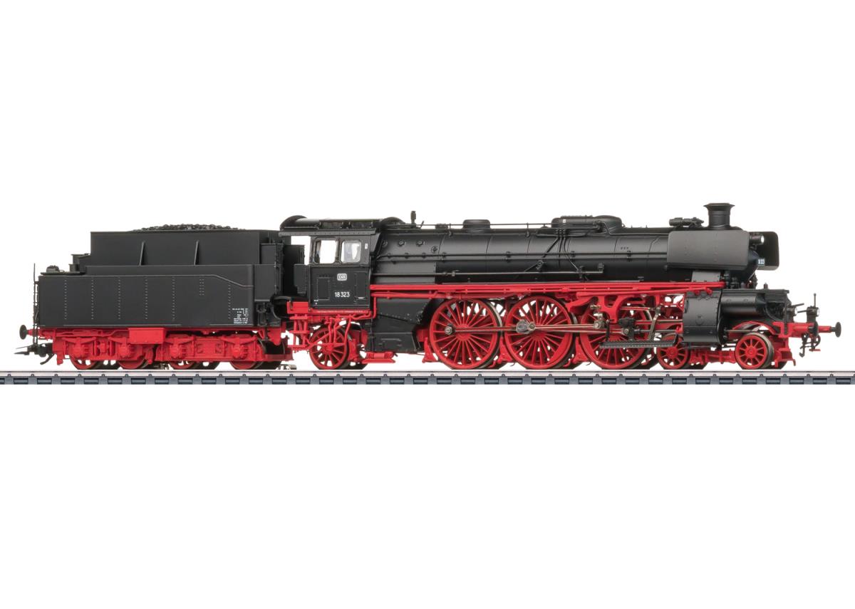 Trix DB BR18 323 Steam Locomotive III (DCC-Sound) M25323