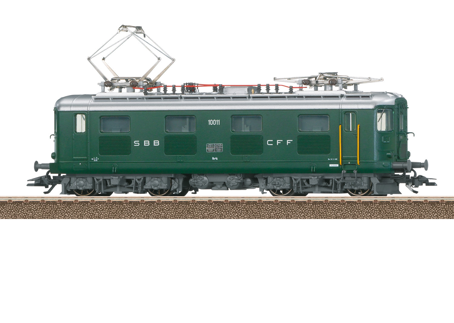 Trix SBB Re4/4 10011 Electric Locomotive III (DCC-Sound) M25423