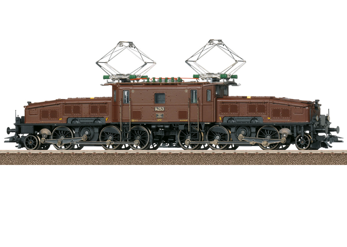 Trix SBB Ce6/8 II 14253 Crocodile Electric Loco VI (DCC-Sound) M25595