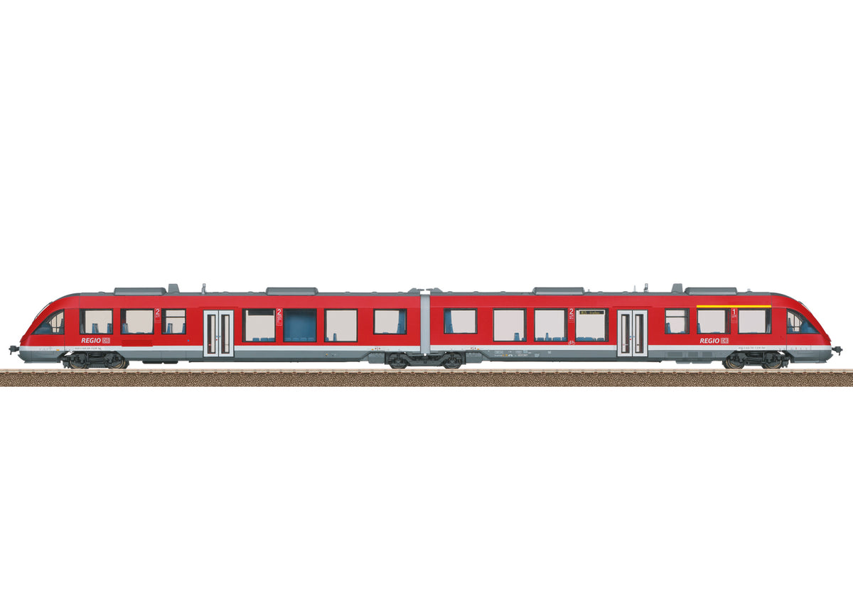 Trix DBAG BR648.2 LINT 41 2 Car DMU VI (DCC-Sound) M25714