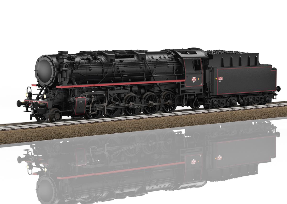 Trix SNCF 150 X192 Steam Locomotive III (DCC-Sound) M25744