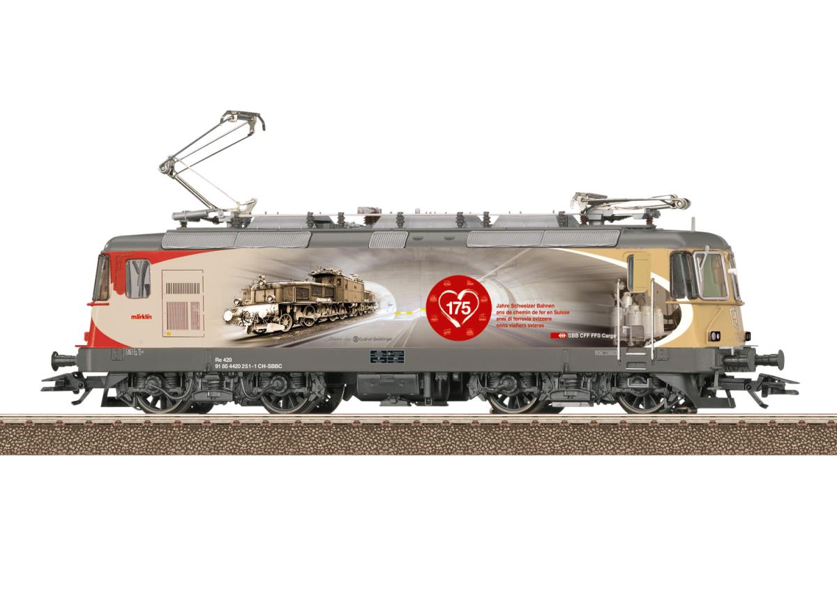 Trix SBB Re420 251-1 175yr Swiss Rail Electric VI (DCC-Sound) M25875