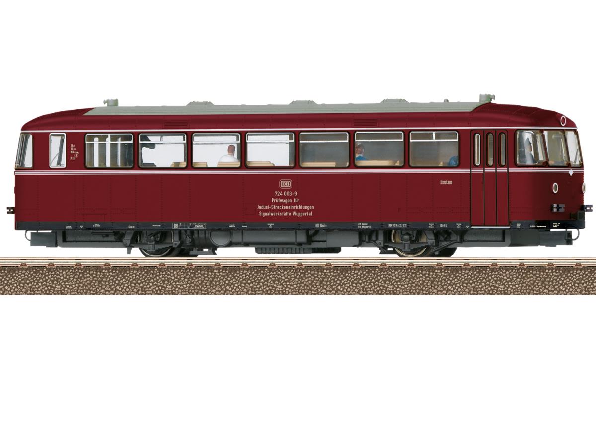 Trix DB BR724 (VT95.9) Inspection Diesel Railcar IV (DCC-Sound) M25958