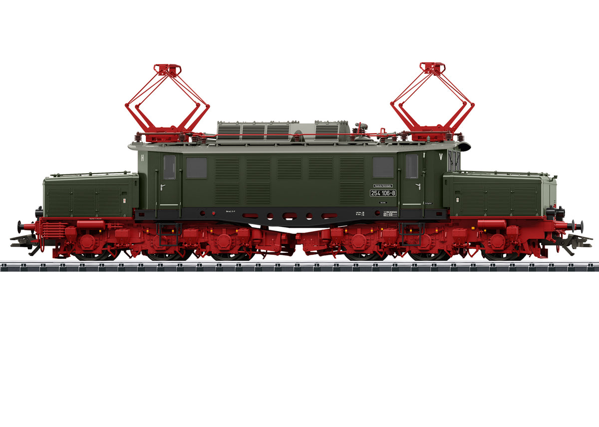 Trix DR BR254 Iron Pig Electric Locomotive IV (DCC-Sound) M25991