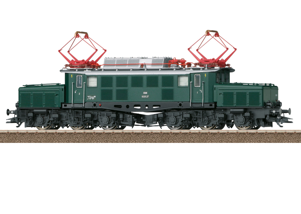 Trix OBB Rh1020.27 Electric Locomotive III (DCC-Sound) M25992