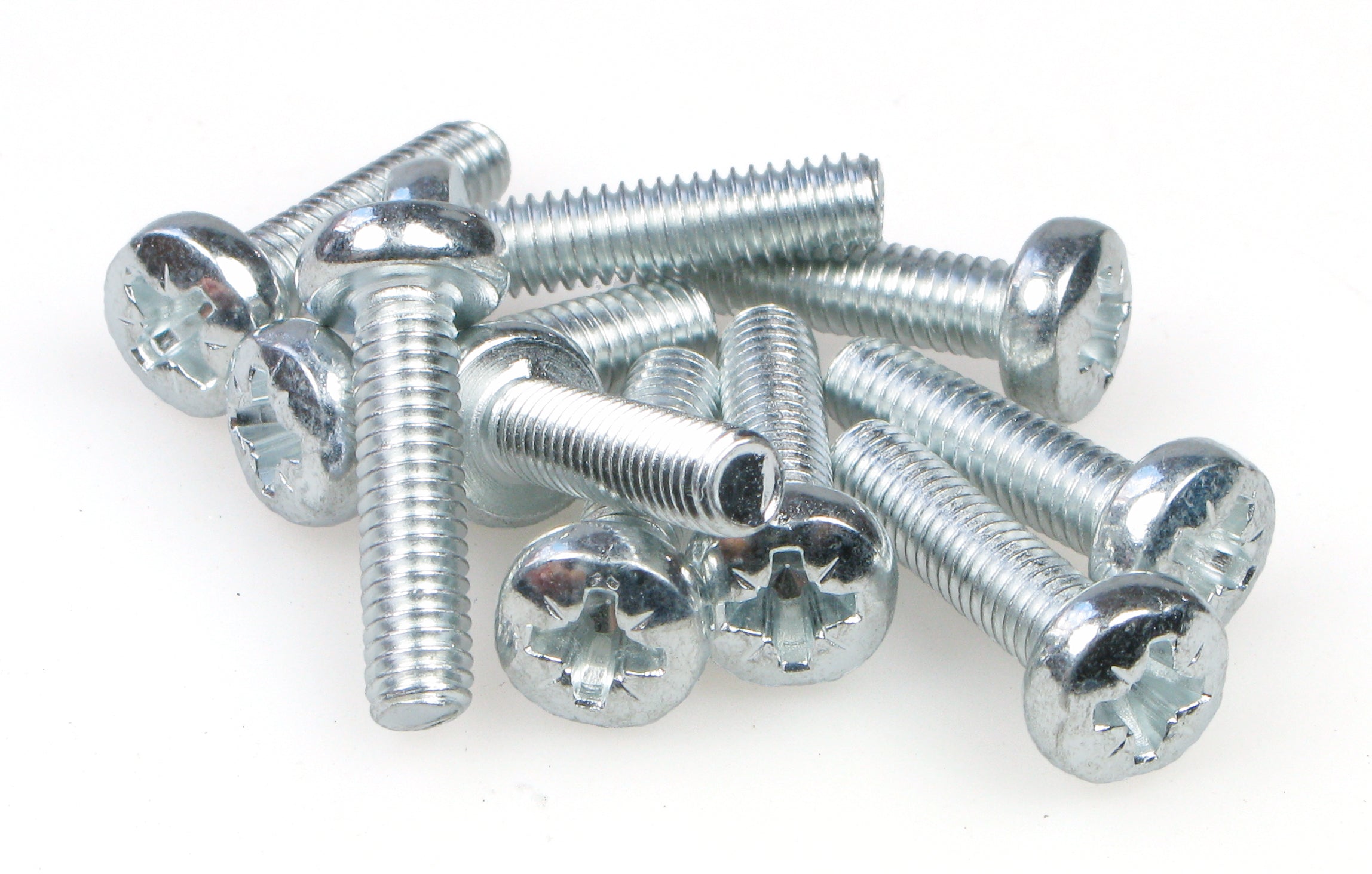 Metal Crosshead Screw, M4 x 16 (10 pcs)