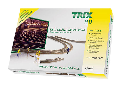 Trix Start Up C Track C2 Extension Set M62902