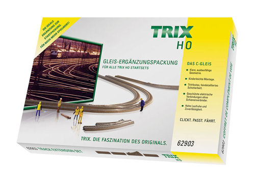 Trix Start Up C Track C3 Extension Set M62903