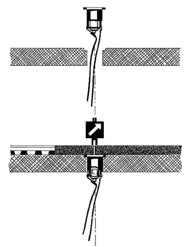 Minitrix Light Insert for Turnout Lantern M66740