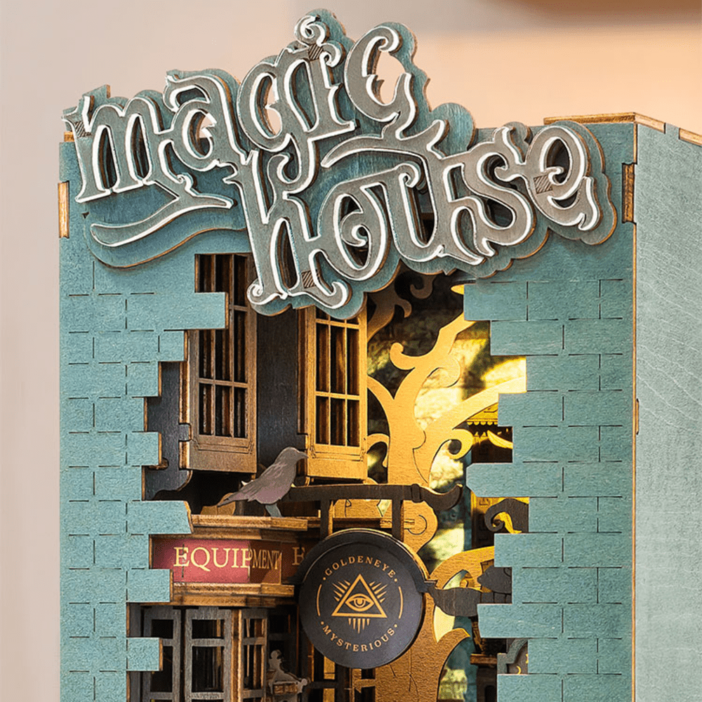 Rolife Magic House Booknook Tgb03