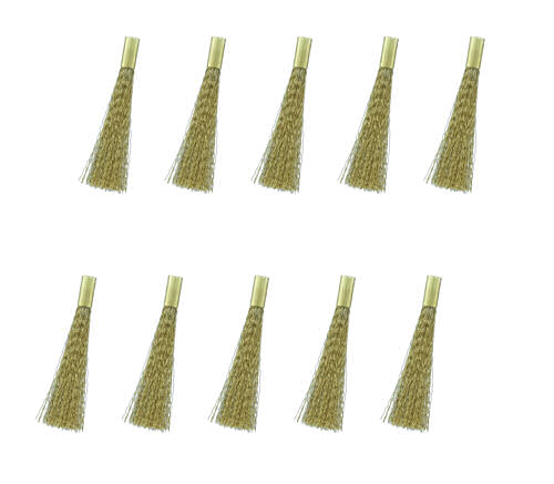 Modelcraft 4mm Brass Refills MCPBU1020-2-10