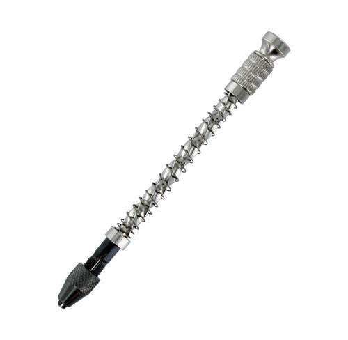 Modelcraft Archimedean Drill Stock with Spring MCPDR1126