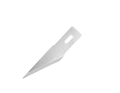 Modelcraft No.2 Large Fine Point Blades (5) for No.2 & No.5 Handle MCPKN2702