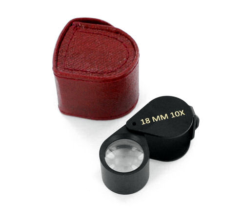 Modelcraft Jewellers Loupe Double Lens 10x MCPOP1490-B