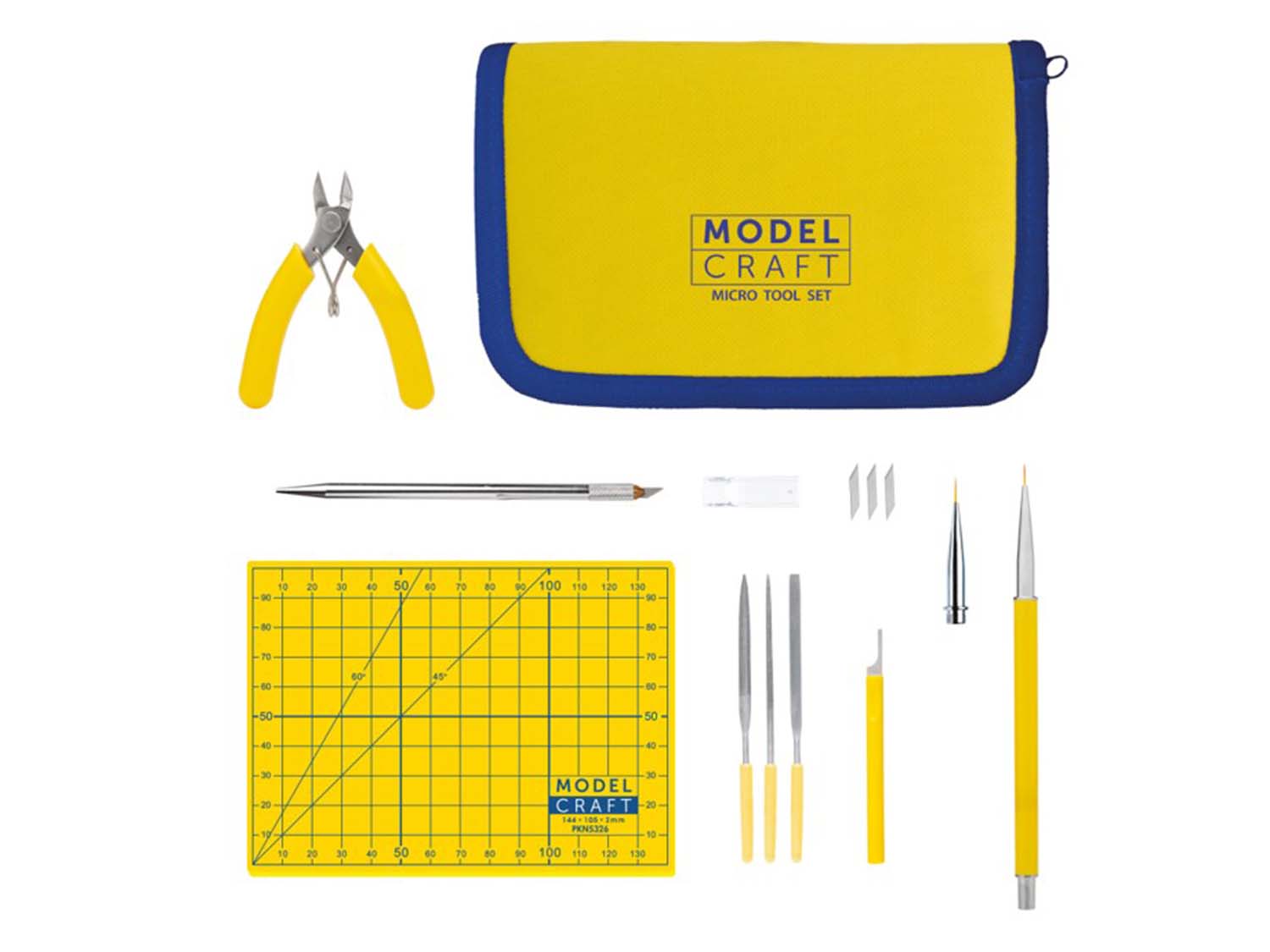 Modelcraft Micro Tool Set MCPTK1000