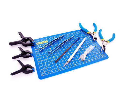 Modelcraft Craft &amp; Model Tool Set (15pc) MCPTK1015