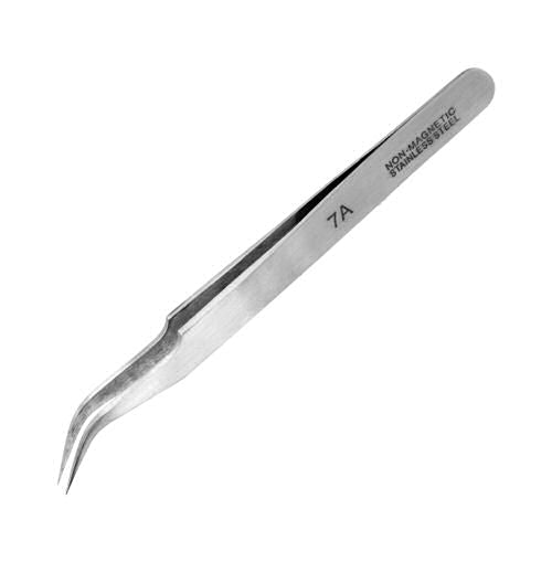 Modelcraft No.7 Stainless Steel Tweezers MCPTW2185-7