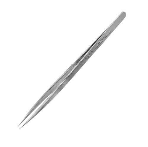 Modelcraft No.SS Stainless Steel Tweezers MCPTW2185-SS