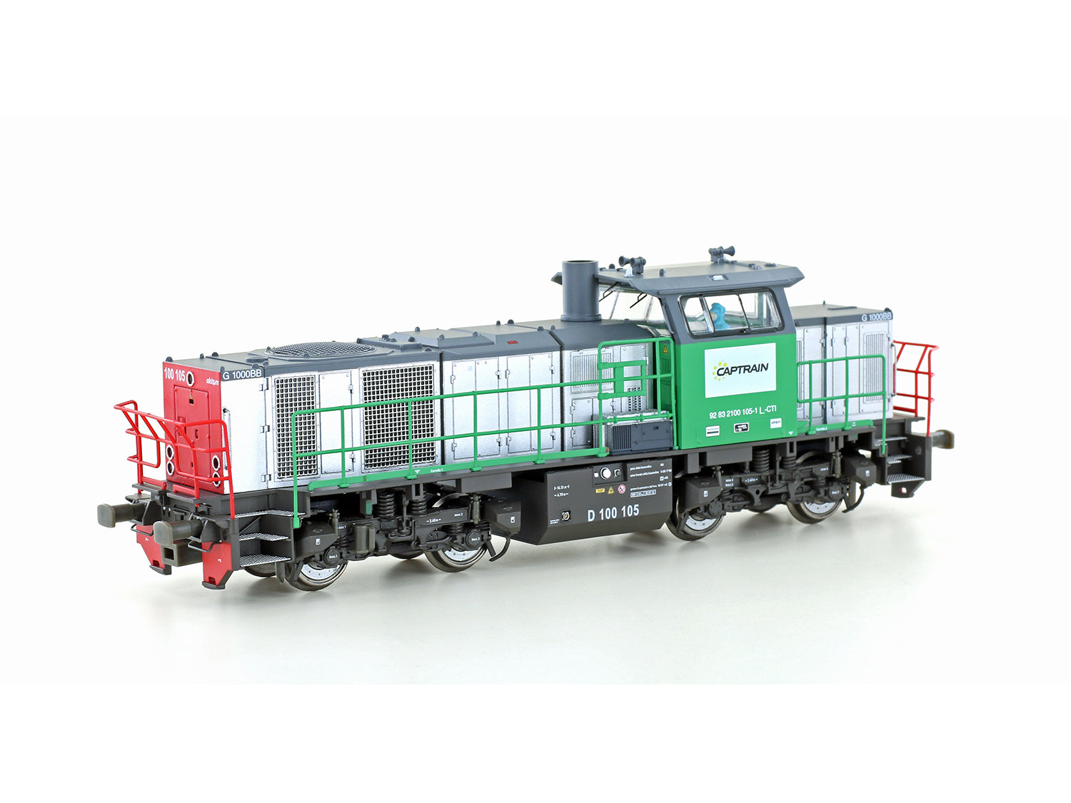 Mehano Captrain G1000 D100 105 Diesel Locomotive VI (DCC-Sound) MEH90566