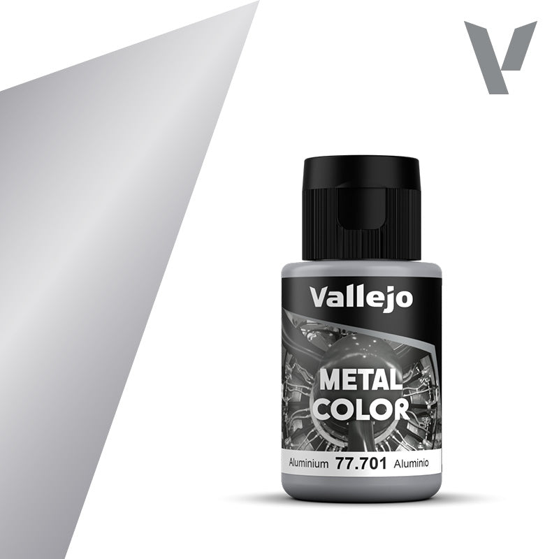 AV Vallejo Metal Color - Aluminium 32ml