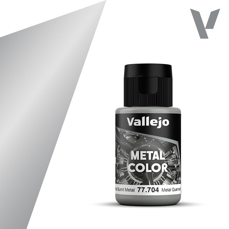 AV Vallejo Metal Color - Pale Burnt Metal 32ml
