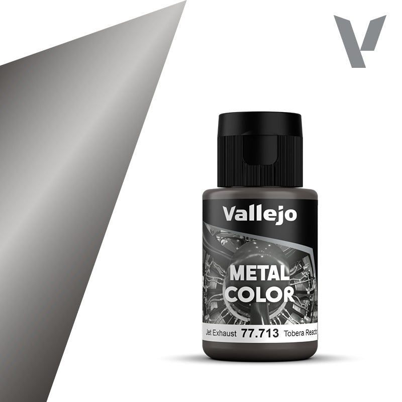AV Vallejo Metal Color - Jet Exhaust 32ml