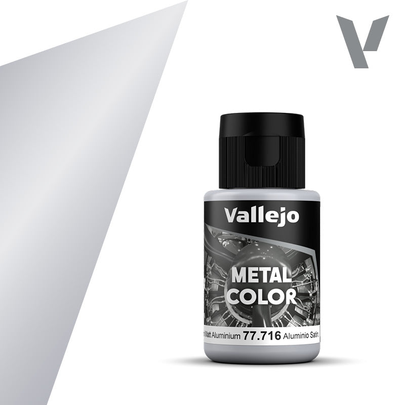 AV Vallejo Metal Color - Semi Matte Aluminium 32ml
