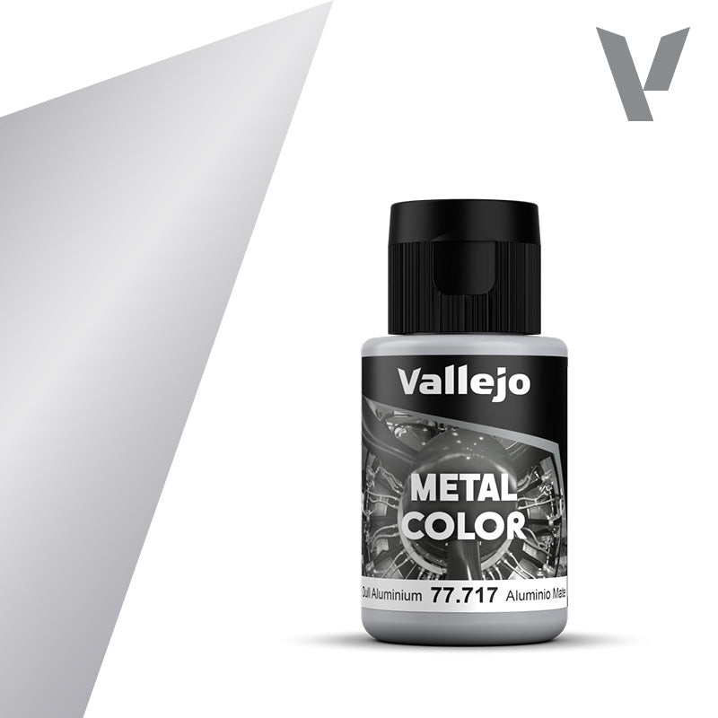 AV Vallejo Metal Color - Dull Aluminium 32ml