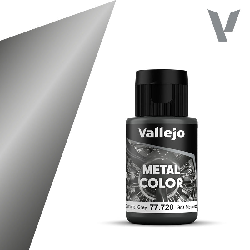 AV Vallejo Metal Color - Gunmetal 32ml