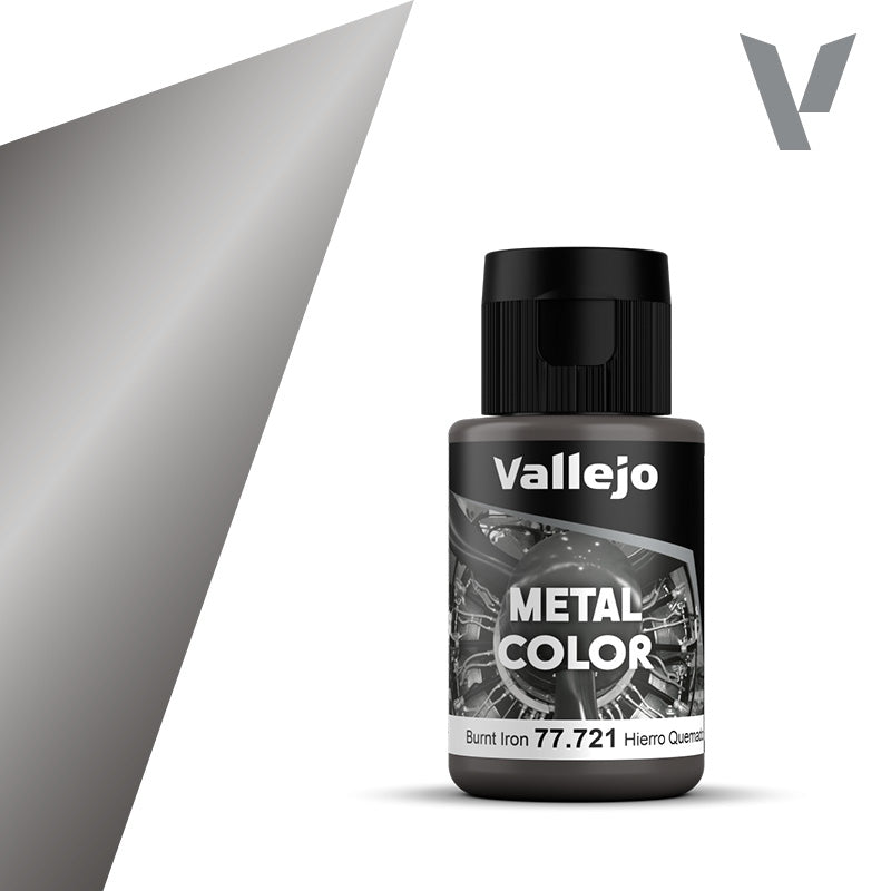 AV Vallejo Metal Color - Burnt Iron 32ml