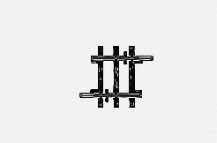Marklin K Track Straight Track 22.5mm MN02204