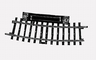 Marklin K Track Curved Circuit Track 360mm Radius 15 Degree MN02229