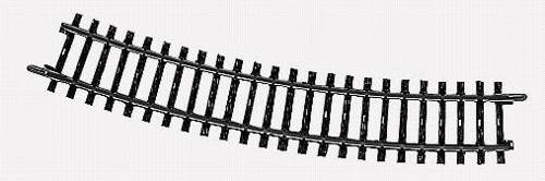 Marklin K Track Curved Track 424.6mm Radius 22 Degree MN02232