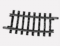 Marklin K Track Curved Track 424.6mm Radius 7 Degree MN02234