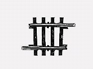 Marklin K Track Curved Track 424.6mm Radius 3 Degree MN02235