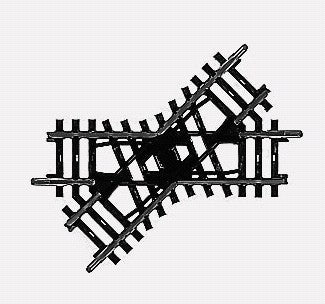 Marklin K Track Crossing 45 Degree MN02258