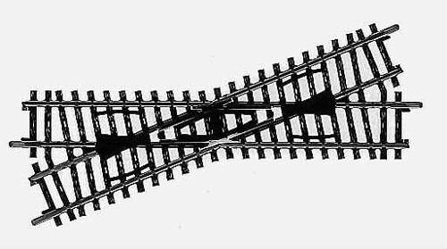 Marklin K Track Crossing 22 Degree MN02259