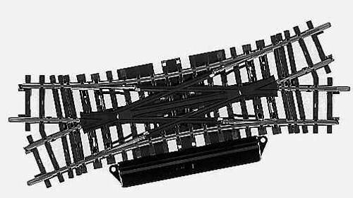 Marklin K Track Double Slip 22 Degree MN02260