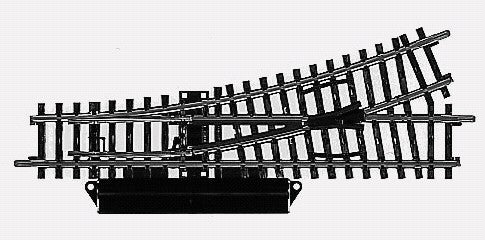 Marklin K Track Left Hand Electric Turnout 424.6mm Radius 30 Degree MN02262