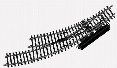 Marklin K Track Right Hand Curved Turnout 360mm Radius 30 Degree MN02269