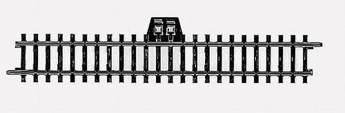 Marklin K Track Straight Digital Feeder Track 180mm MN02290