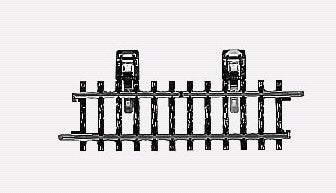 Marklin K Track Contact Track Set MN02295