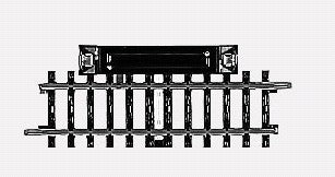 Marklin K Track Straight Circuit Track 90mm MN02299